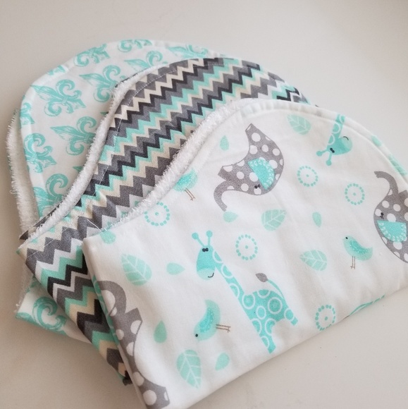 handmade burp cloths